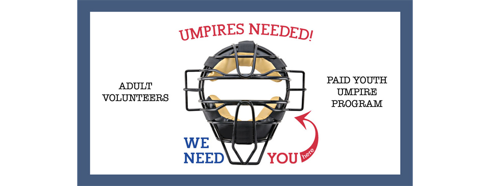 Umpires Wanted!!
