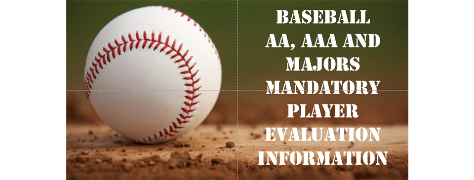 2023 Baseball Player Evaluations
