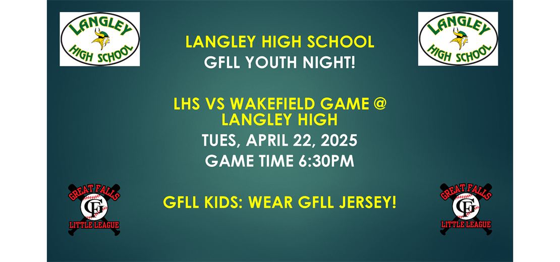 Langley Youth Night
