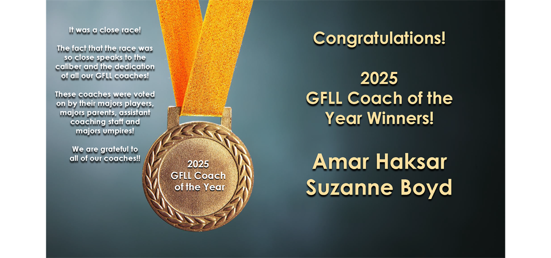 Coach of the Year! 