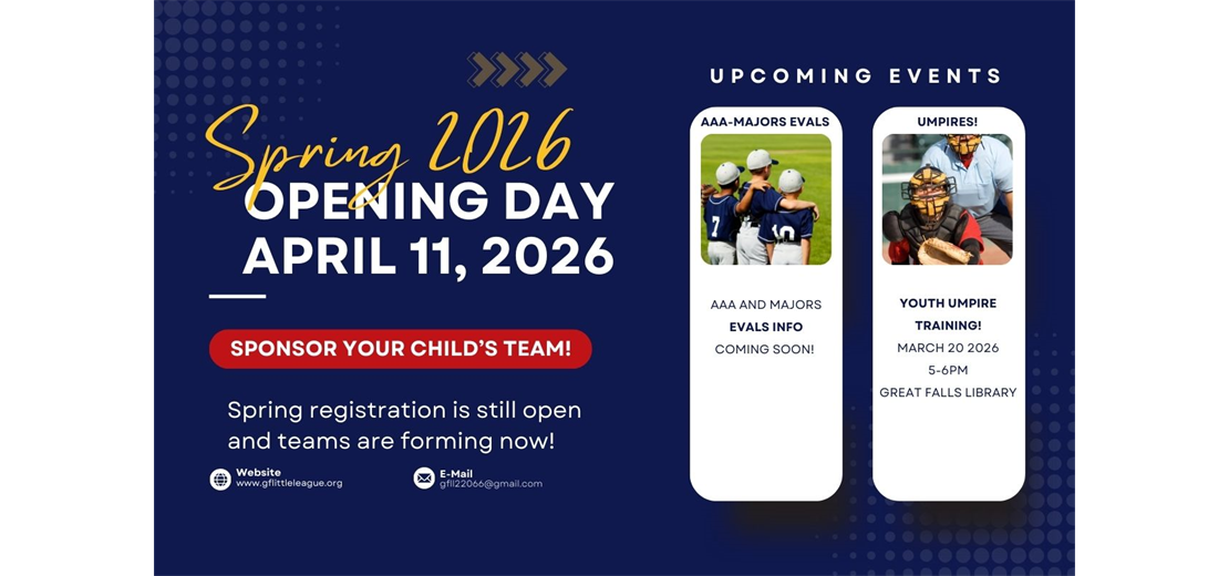 Become a GFLL Sponsor Today