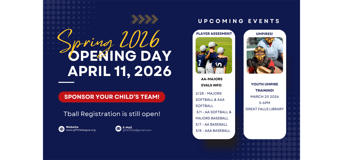 Become a GFLL Sponsor Today